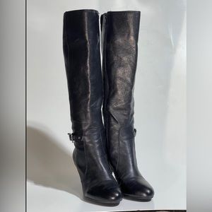 ‘Neena’ by Antonio Melani Knee High Leather Boots | 9M